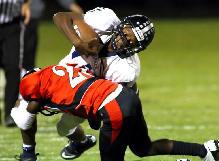 Heights Battles With Shoemaker in Hood Stadium Opening